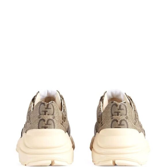 GUCCI - RHYTON LACE-UP SNEAKERS - Picture 5 of 5